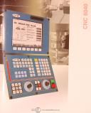 Fagor-Fagor CNC 8040, M and T, Installation Operations and Programming Manual 2005-CNC-CNC 8040-M-T-02